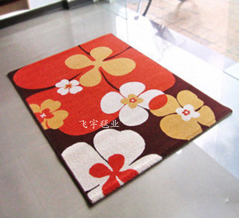 ковер 压克力纤维地毯 手工剪花地毯 客厅毯 茶几毯 地毯 门厅毯 卧室地毯特价 Feiyu