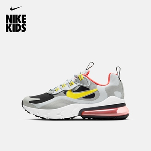 Nike耐克官方AIR MAX 270 REACT大童运动童鞋气垫鞋BQ0103 BQ0101