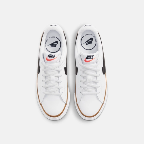 Nike Официальная детская спортивная обувь Nike для мальчиков и девочек COURT LEGACY, легкая спортивная обувь в стиле ретро DA5380