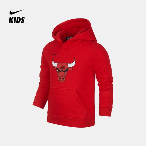 Nike Nike Официальный логотип Chicago Bulls Nike NBA Детский мальчик мальчик мальчик мальчик Boy Boy Bulls Holders Cu0748