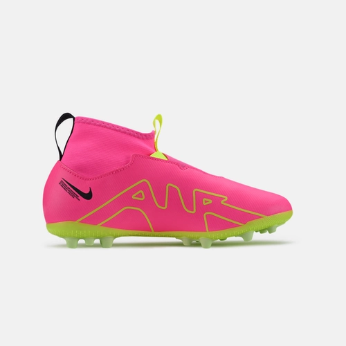 Официальные мальчики Nike Nike Zoom Superfly 9 Ag маленькие дети/крупные детские футбольные обувь DJ5613