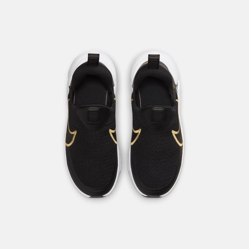 Nike Offical Boys and Girls Flex Plus 2 Легкие в одежде и снимайте кроссовки для маленьких детей Spring Breathable Dv9000