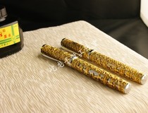 (Shopkeepers collection) (Not sold by mistake )Venus Jianjun 80th Anniversary filigree gold pen