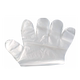 Food disposable gloves catering thickened PE plastic transparent film eating crayfish kitchen baking home hairdressing