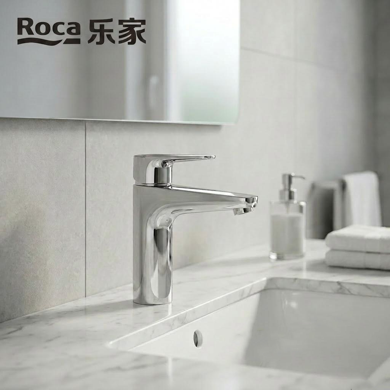 Roca Aetas Single-Hole Single-Handle Basin Faucet A5A3990C0N