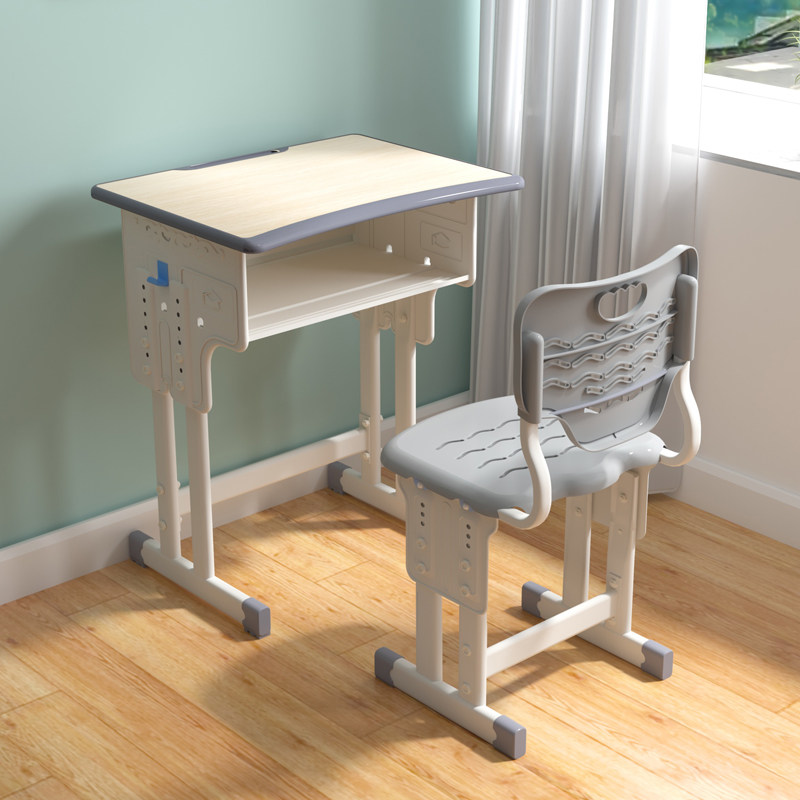 School Primary School Students Class Table And Chairs Classroom Training Desk Coaching Class Home Children Study Desk Writing Desk Suit