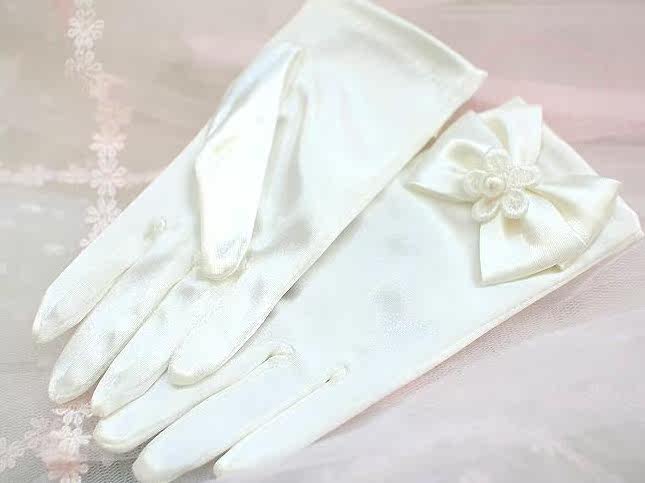 Gants pour fille en satin - Ref 2149768 Image 14
