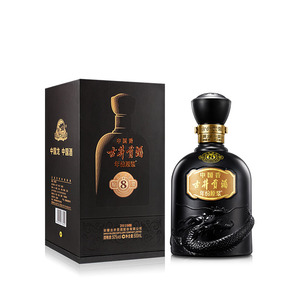 214元包邮 古井贡酒  古8 50度 白酒 500ml