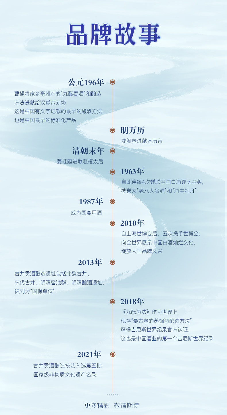 安享好物 安享A级白酒-古井贡青花古井贡酒 企标 