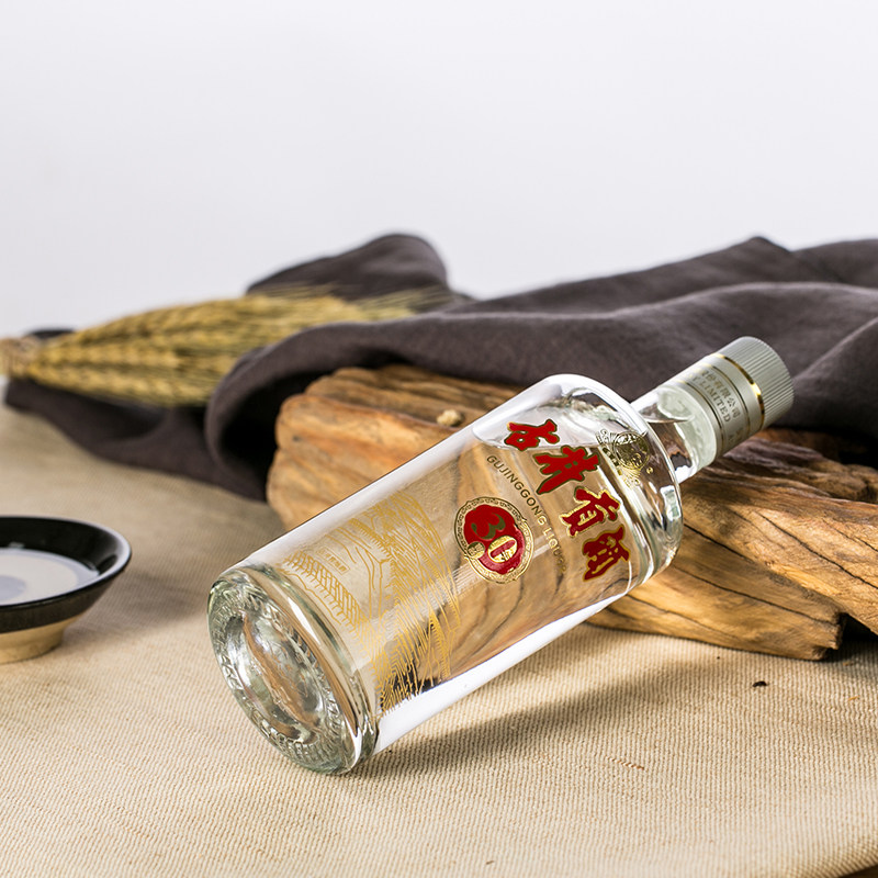 0点开始 古井贡酒 30窖龄 50度浓香型白酒 500ml*6瓶 多重优惠折后￥424包邮