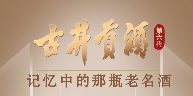 正式场合白酒，500mlx2瓶 古井贡酒 第六代 50度浓香型白酒 拍2件200元包邮顺丰 买手党-买手聚集的地方