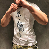 Best Sonny Monkey King Country tide fitness original trend bead design sports men and women Summer cotton short sleeve t-shirt