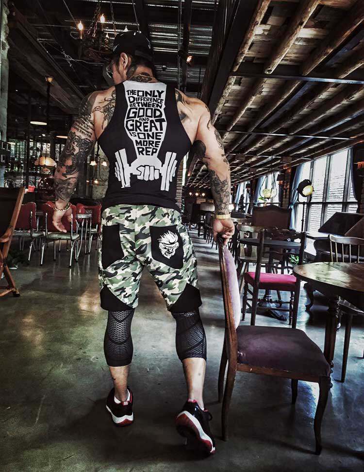 Vêtement fitness homme SOULBODY - Ref 616342 Image 11