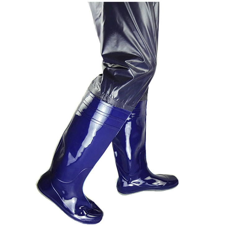 Chaussures - bottes caoutchouc homme - semelle tendon - Ref 962782 Image 10