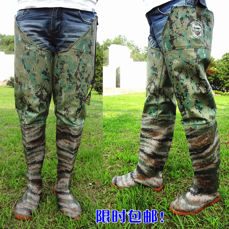 Quần dày đáy nước mềm cắm giày câu cá giày câu cá giày nông trại thậm chí giày trên đầu gối mưa ủng siêu chống nước - Rainshoes giày bảo hộ siêu nhẹ chống nước