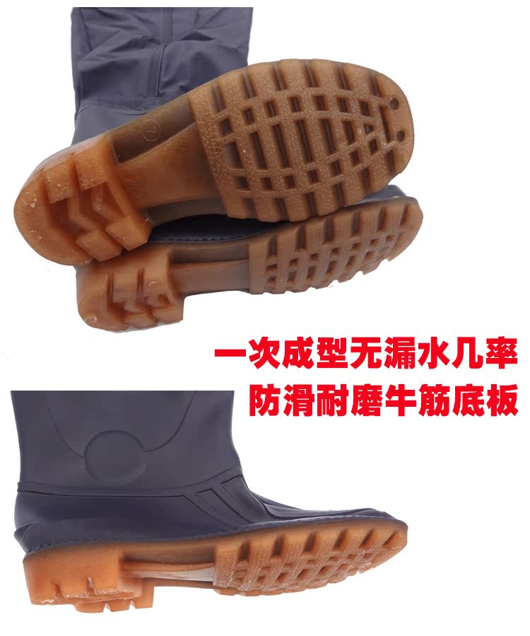 Chaussures - bottes caoutchouc homme - semelle tendon - Ref 962866 Image 11