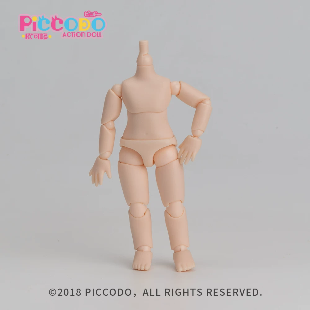 Оригинальный корпус Piccodo body p9 p10 кукольное телосложение, 12 точек, BJD GSC OB11 аналогичный размер