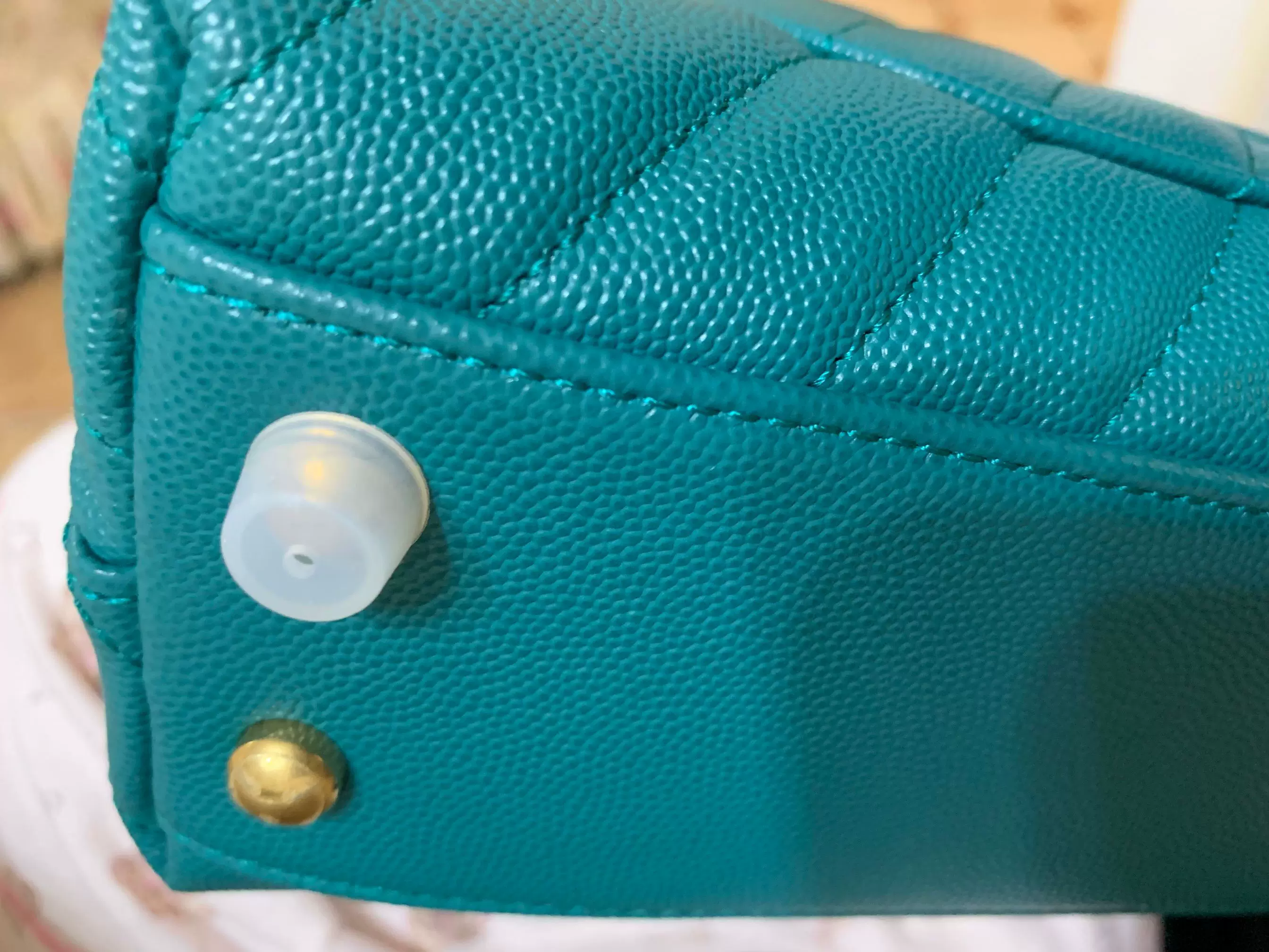 Силиконовое основание для снизу ногтя, защитная пленка для основы сумки Hermes Birkin Kelly, базовая защита для корзины Birkin