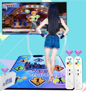 Kangli dance mat home computer TV interface dual-use single wireless somatosensory game running game dance machine