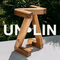 Solid wood speaker tripod floor-standing small bookshelf box shelf surround bracket imported walnut second wood storage rack