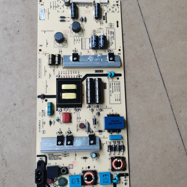 Original Skyworth 55F5 Power Board 168P-L5L01W-00 5835-L5L01W-0000