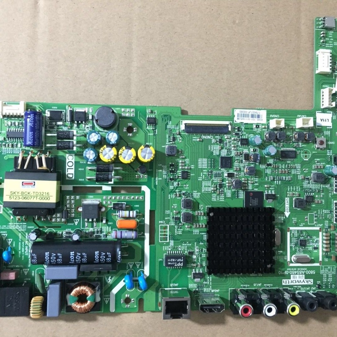Original Skyworth 32E3 motherboard 5800-A8S460-0P10 0P00 screen RDL320HY (LD0-C02)