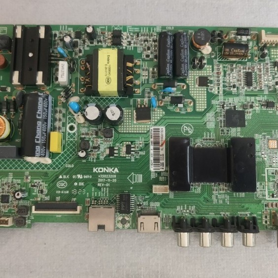 Original Konka LED40S1 motherboard 35023209 with screen 72001162YT good test