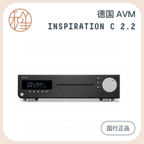 And Sheng Video German AVM CD SACD phono INSPIRATION C 2 2 2