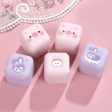 Зеркало, мультяшный увлажняющий милый детский бесцветный защитный бальзам для губ для школьников, против трещин