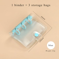 Синий с 3 мешками для хранения