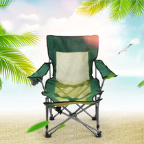 Adventure camel folding chair lunch break recliner office beach chair lounge chair lounge chair summer home nap chair