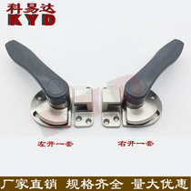 Steamer door handle oven handle seafood steam cabinet handle steam rice cabinet accessories steam cabinet door lock chassis handle