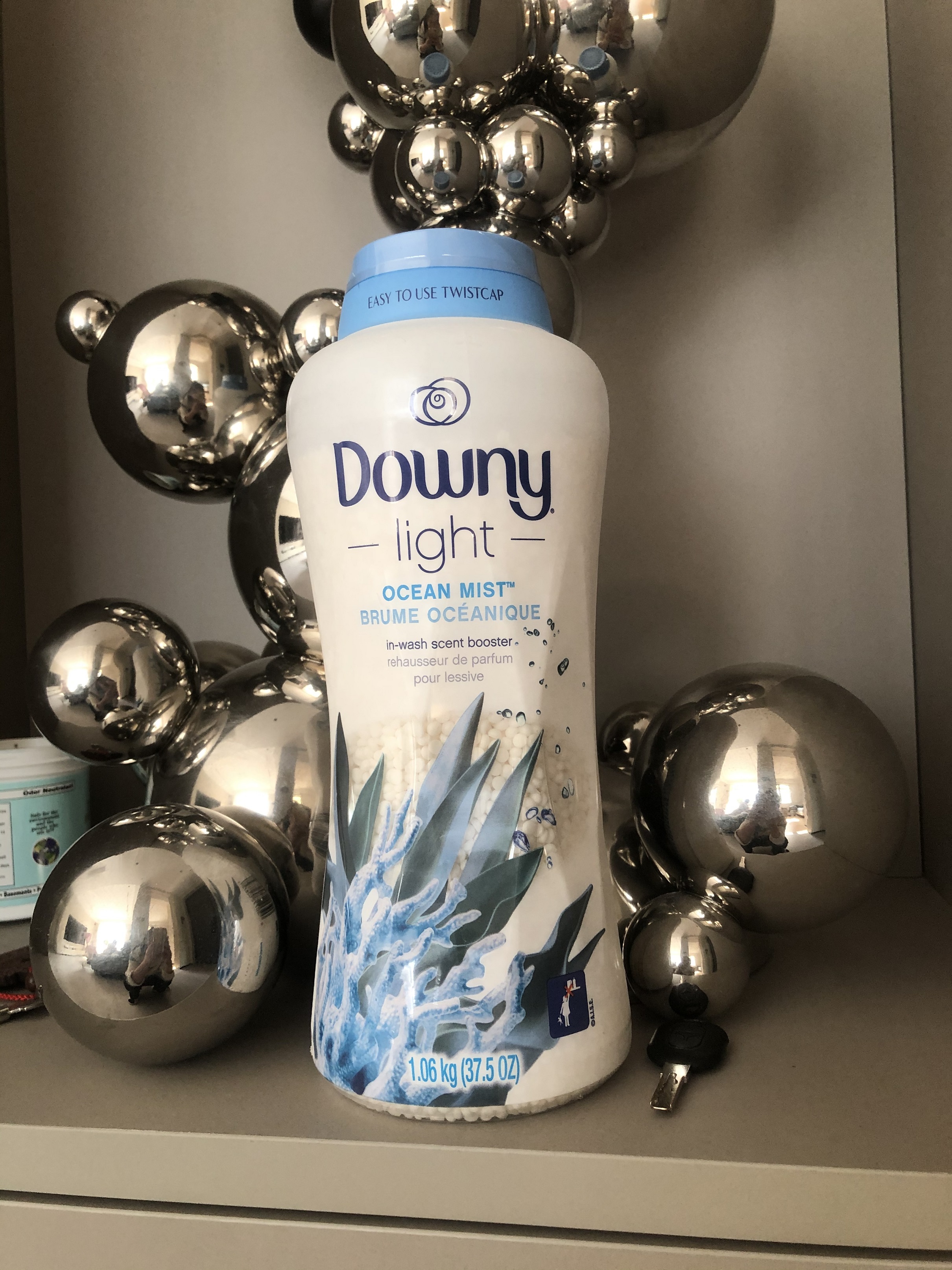 Spot Canada Downy When Nicole Clothing Flexo's Remain Beads Granules 1 06kg Fragrant Clothes Lasting Aroma-Taobao