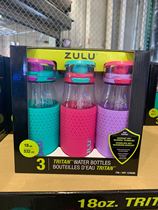 Spot Canada ZULU children adult straw water glasses anti-slip sports travel with 532ml drinking cup