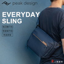 PeakDesign Peak design Everyday Sling3L 6L Micro SLR Camera Photography Shoulder Bag 10L