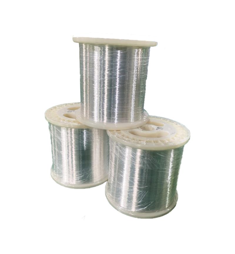 New silver-plated copper wire Silver-plated copper wire Silver-plated bare wire 0 4mm 0 5mm 0 8mm 1mm one kilogram jumper