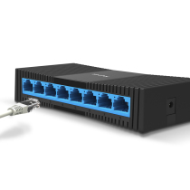 TP-LINK TL-SF1008 100-megabit switch network eight-Port splitter hub shunt 8-port