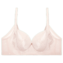 (Live Broadcast 2 Pack) Admiration Adjustable Underwear Womens Seamless Thin Mold Cup Breathable Hidden Hole Cup Big Breast Revealing Small Bra