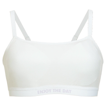 (Pack of 2) Adoring Girl Development Bra 14 Years Old Female Middle and High School Students Containing Mulberry Silk Breathing Cup Bra