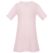 Admiration childrens small mosquito net sleeping clothes summer boys and girls short-sleeved skirt sleeping bag AK145E341