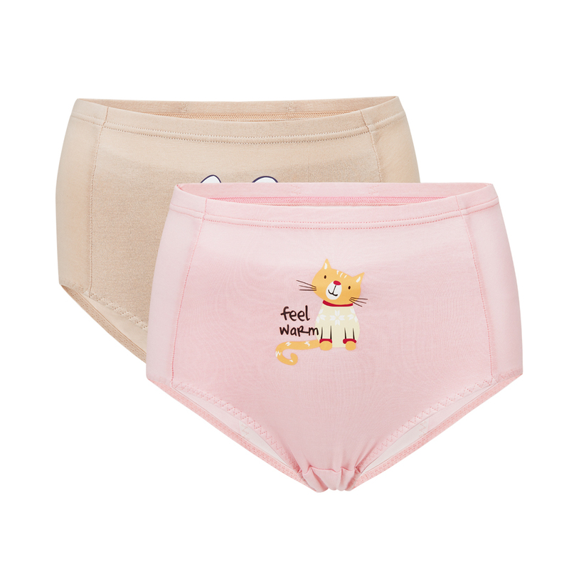 Aimer Junior loves young warm bag girl high waist pants two-piece bag AJ1224891