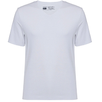 (Milk series) Mr. Aimu warm half-sleeve with silk modal single-layer T-shirt base NS72F075