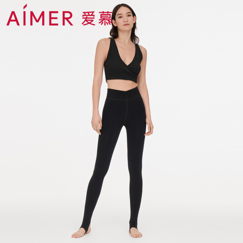 Adore mid-to-far-infrared slapped underpants lady on foot with underfoot warm pants AM828013-Taobao