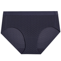 Aimu·CHUANG mail 3 underwear womens cotton bottom crotch net mark leg circumference mid-waist boxer briefs CA231391