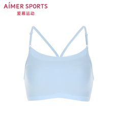 Бюстгальтер aimer sports爱慕运动瑜伽低强度背心式吊带文胸as116h11