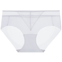 Adore body Langri style underwear womens cotton bottom crotch sexy lace mid-waist boxer briefs AD230431