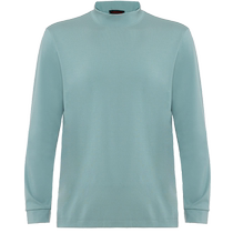 Mr. Admiration 24AW Mr. Bottoms - Silk mens autumn and winter small turtleneck solid color thermal top NS81L711