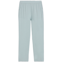 Aimo·CHUANG Island 4 Pajamas Womens Summer Modal Plain Wearable Home Pants CA471251