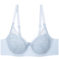 Dongli wear admiration underwear womens watery 3 4 thin breathable bra AM117551