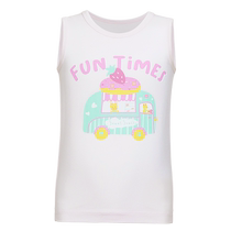 Admiration Baby Angel Vest MODAL printed Modal material mid-length vest for men and women infants